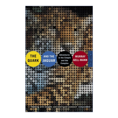 英文原版 The Quark And The Jaguar 夸克与美洲豹 简单与复杂中的探险 英文版 进口英语原版书籍