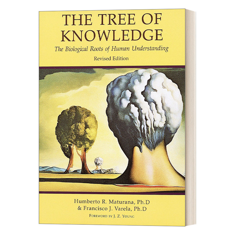 英文原版 The Tree of Knowledge The Biological Roots of Human Understanding知识之树 人类理解的生物学根源 英文版进口英语书