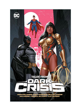 英文原版 Tales from Dark Crisis 黑暗危机故事集 DC漫画 Joshua Williamson 英文版 进口英语原版书籍