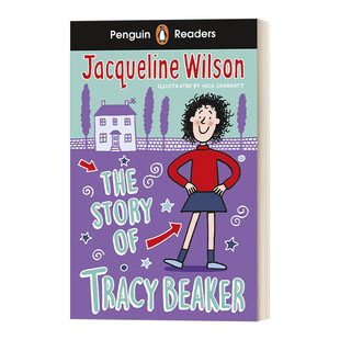 英文原版 Penguin Readers Level 2 The Story of Tracy Beaker 企鹅分级阅读2 崔西的故事 英文版 进口英语原版书籍