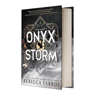 英文原版 Onyx Storm 龙骑士战争学院3 精装 英文版 进口英语原版书籍