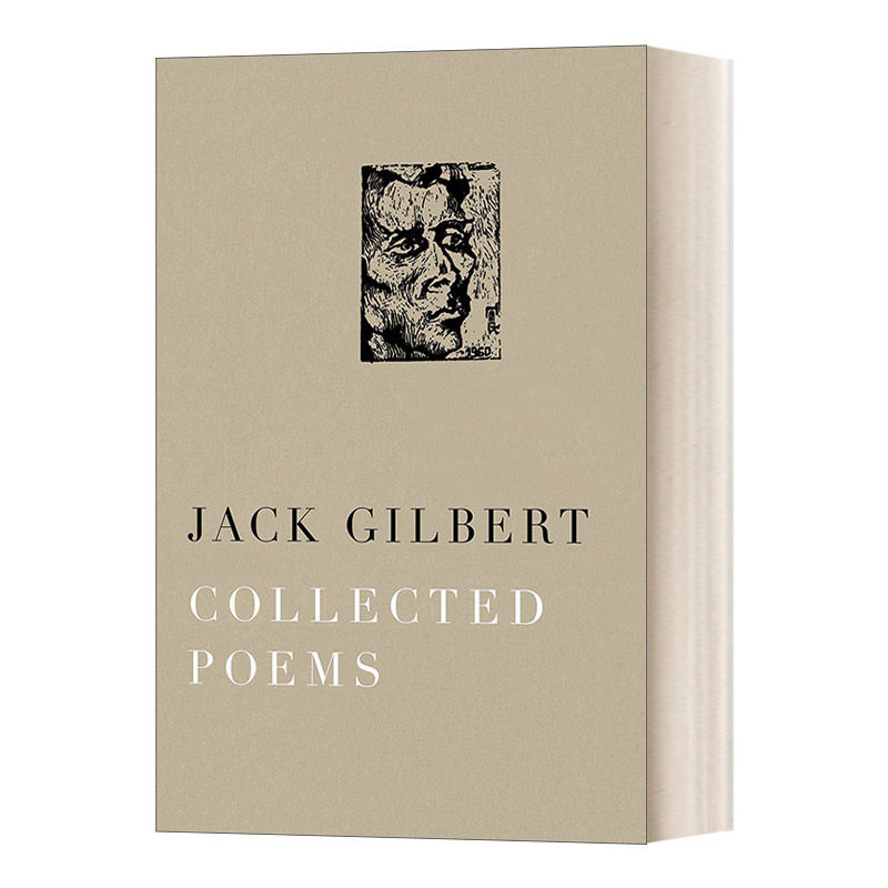 英文原版 Collected Poems of Jack Gilbert 杰克 吉尔伯特诗全集 英文版 进口英语原版书籍