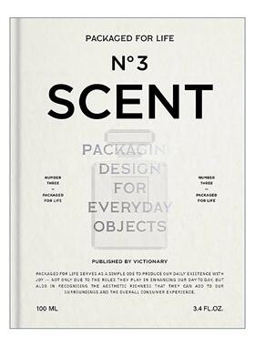 英文原版 Packaged For Life Scent 为生活而包装 香味 日常物品的包装设计精装 英文版 进口英语原版书籍