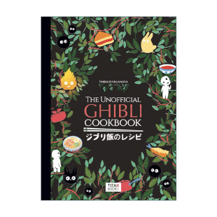 Book 吉卜力食谱书 进口英语原版 Ghibli 书籍 英文版 Recipe 影视周边书 英文原版 精装