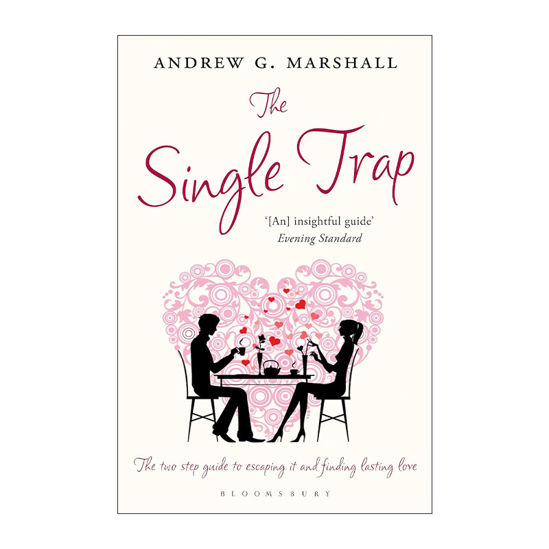 英文原版 The Single Trap 好好恋爱 婚恋治疗师安德鲁·G.马歇尔的恋爱指南 英文版 进口英语原版书籍