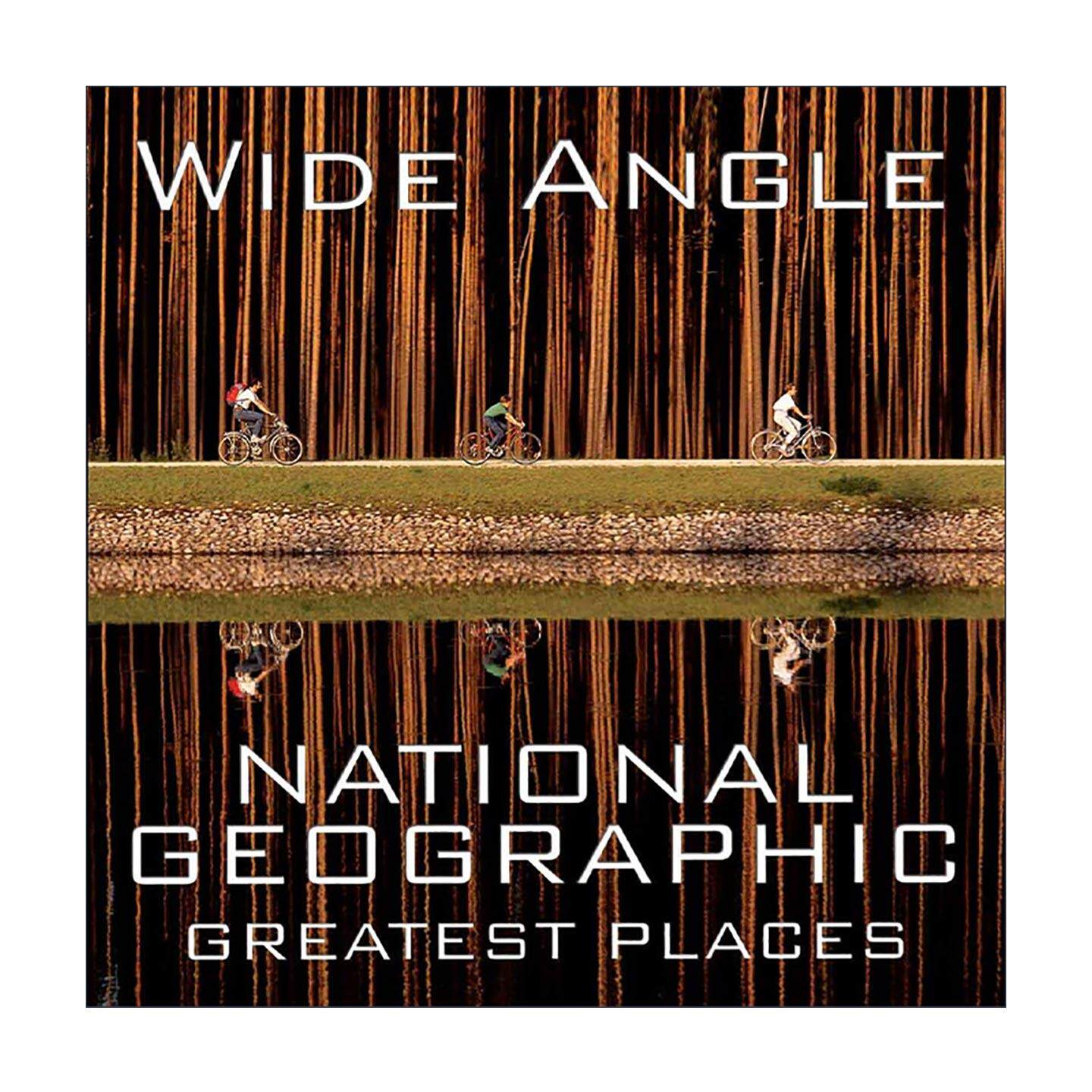 英文原版 Wide Angle 大地广角 美国国家地理镜头中的极致之地 菲迪南德·普罗兹曼 精装摄影艺术图册 英文版 进口英语原版书籍