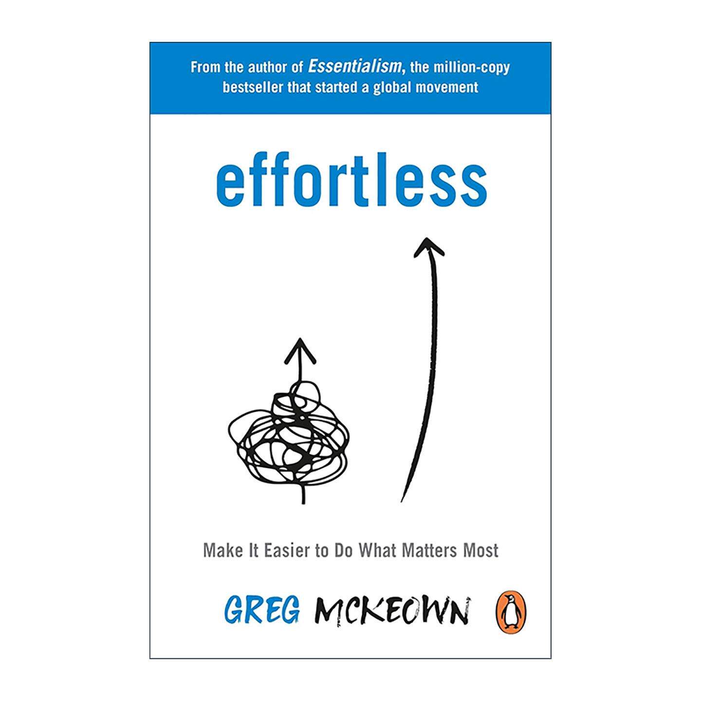 英文原版 Effortless 毫不费力 让重要的事情变得容易 英文版 进口英语原版书籍