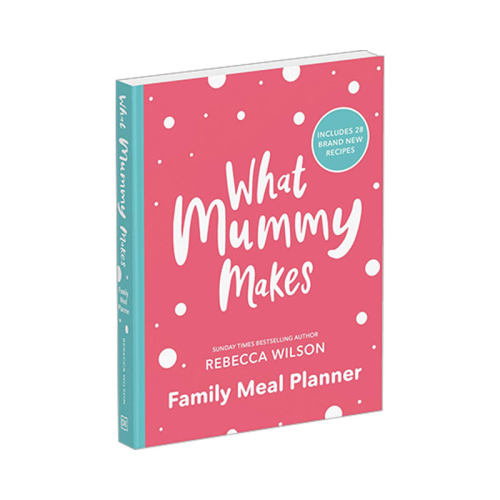 英文原版 What Mummy Makes Family Meal Planner 妈妈做什么 家庭膳食计划 28个全新的食谱 英文版 进口英语原版书籍