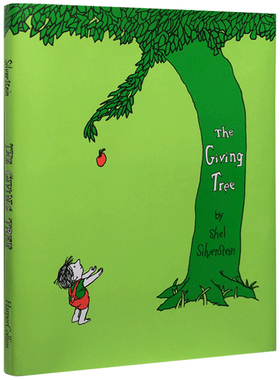 正版 爱心树 精装 英文原版绘本 The Giving Tree 亲子认知启蒙 英文版进口书籍 儿童学习英语家庭教育亲情感恩图画故事书