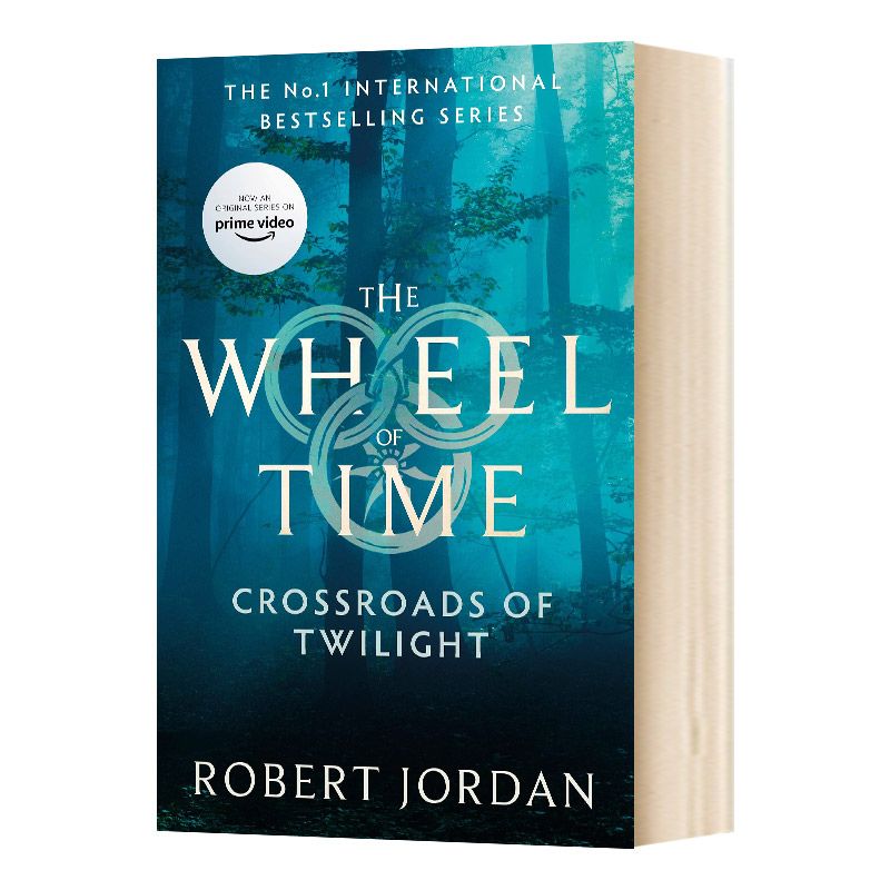 英文原版小说 Crossroads Of Twilight Book 10 of the Wheel of Time 时光之轮10 光影歧路 影视封面版 英文版 进口英语原版书籍