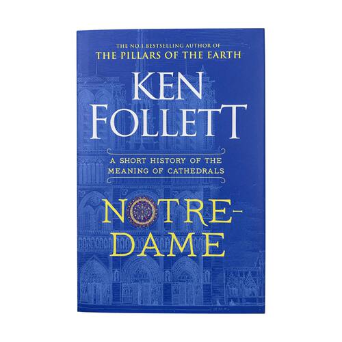英文原版 精装 Notre-Dame A Short History of the Meaning of Cathedrals 巴黎圣母院 大教堂意义简史 英文版 进口英语原版书籍