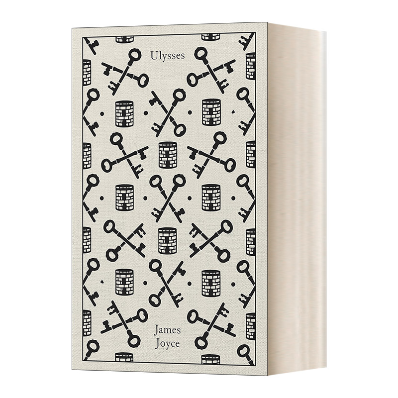 英文原版小说 Ulysses 尤利西斯 企鹅经典布面精装 Penguin Clothbound Classics 英文版 进口英语原版书籍