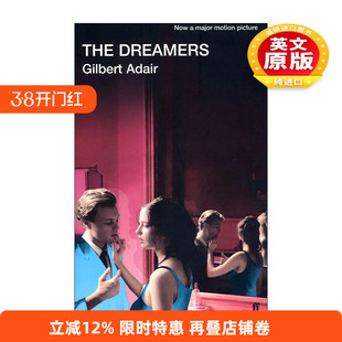 英文原版 The Dreamers 巴黎之梦 吉尔伯特·阿代尔 伊娃格林主演电影原著小说 英文版 进口英语原版书籍