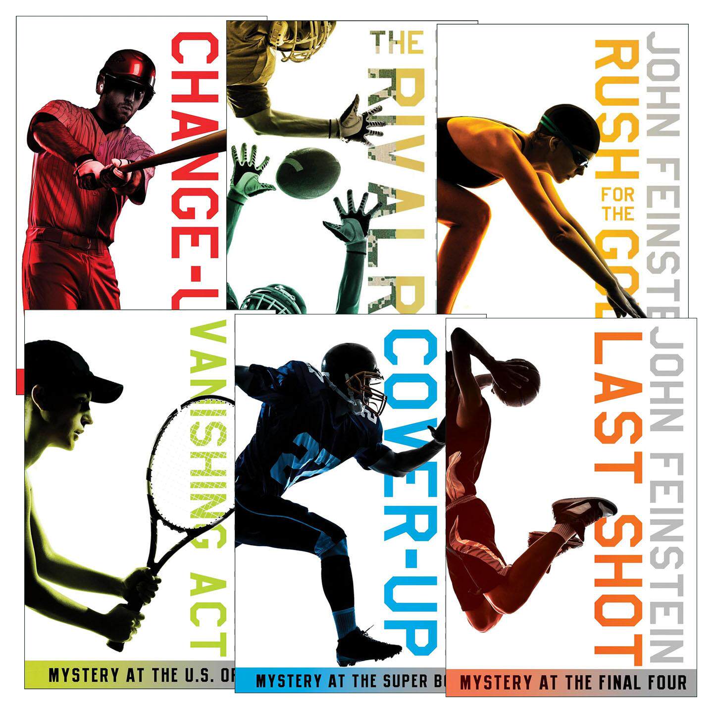 英文原版 The Sports Beat 体育节拍系列1-6册 儿童篮球主题推理小说 John Feinstein 英文版 进口英语原版书籍