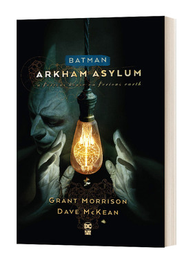 英文原版 Batman Arkham Asylum New Edition 蝙蝠侠 阿卡姆疯人院 DC漫画 英文版 进口英语原版书籍