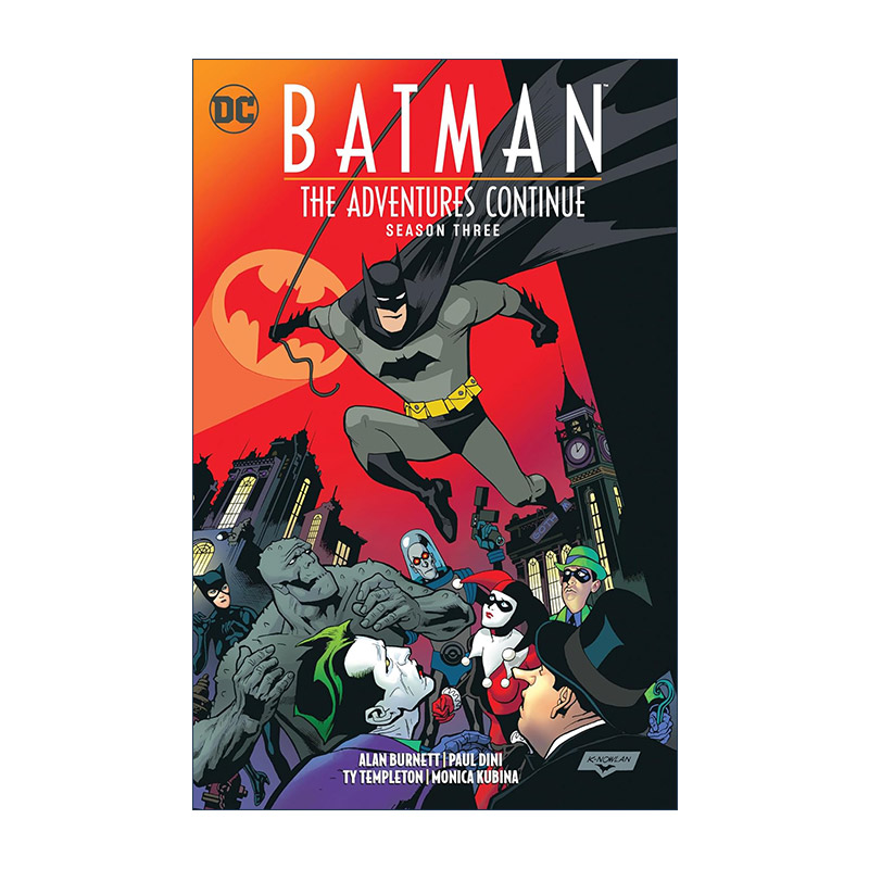 英文原版 Batman The Adventures Continue Season Three 蝙蝠侠 冒险继续 第三季 DC漫画 Paul Dini 英文版 进口英语原版书籍