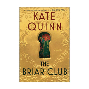 惊险而有力 书籍 Briar 进口英语原版 英文版 故事 一个关于女性友谊和秘密 布里尔俱乐部 Club The 英文原版