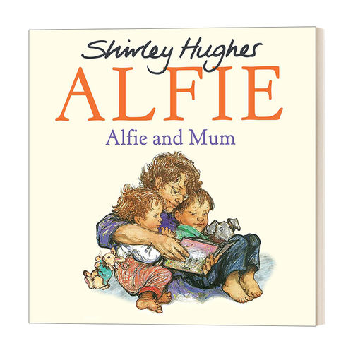 英文原版 Alfie and Mum 艾尔菲和妈妈 雪莉·休斯绘本 Shirley Hughes 英文版 进口英语原版书籍