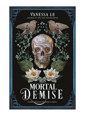 英文原版 His Mortal Demise 他的死 血雕刻师卷2 精装奇幻小说 英文版 进口英语原版书籍