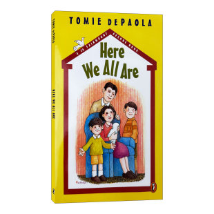 Are Avenue Here All dePaola 进口书 英文原版 纽伯瑞奖得主Tomie 繁梦大街26号续集 我们在这 Fairmount 英文版 凯迪克奖