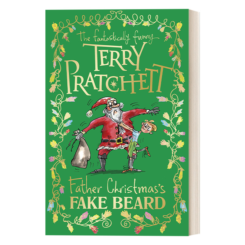 英文原版 Father Christmas’s Fake Beard 圣诞老人的假胡子 特里·普拉切特儿童故事书 英文版 进口英语原版书籍