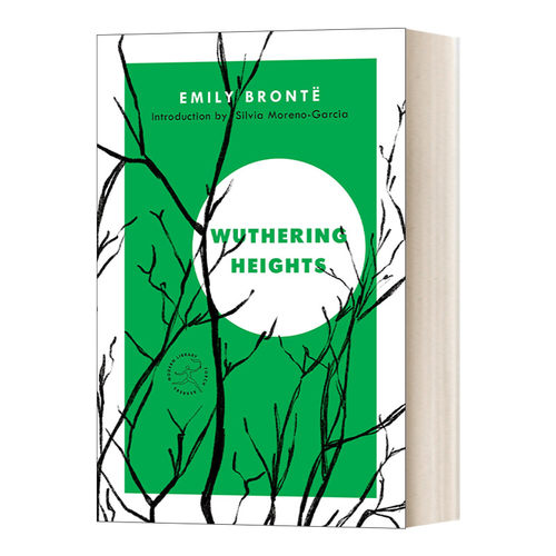 英文原版小说 Wuthering Heights Modern Library Torchbearers 呼啸山庄 兰登书屋现代图书馆火炬手系列 英文版 进口英语原版书籍