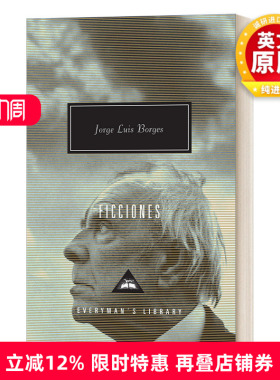 英文原版小说 Ficciones 虚构集 博尔赫斯小说集 Everyman精装版 英文版 进口英语原版书籍