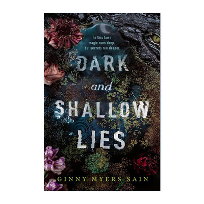 英文原版 Dark and Shallow Lies 黑暗浅薄的谎言 Ginny Myers Sain畅销青少年悬疑侦探小说 英文版 进口英语原版书籍