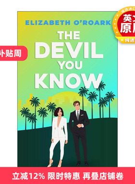 英文原版 The Devil You Know 你认识的恶魔 北美晋江浪漫爱情小说 The Grumpy Devils系列 英文版 进口英语原版书籍