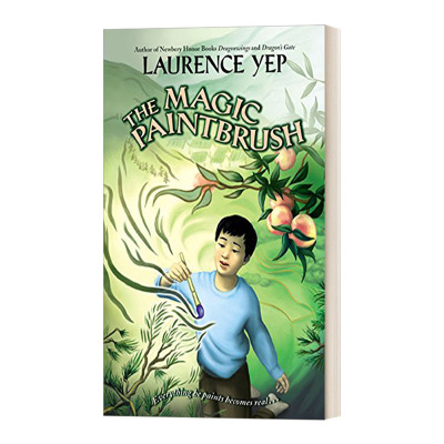 英文原版 The Magic Paintbrush 魔法画笔 改编神笔马良的故事 英文版 进口英语原版书籍