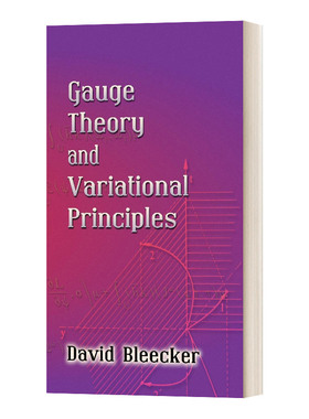 英文原版 Gauge Theory and Variational Principles 规范理论与变分原理 英文版 进口英语原版书籍