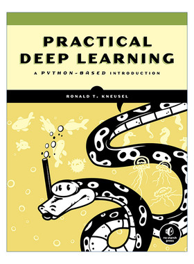 英文原版 Practical Deep Learning 实用的深度学习 基于python的介绍 计算机编程 Ronald T. Kneusel 英文版 进口英语原版书籍