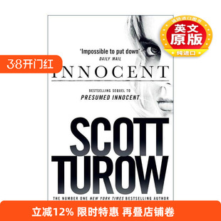 英文原版 Innocent 我无罪 无罪的罪人续集 悬疑犯罪小说 斯考特·杜罗 Scott Turow 英文版 进口英语原版书籍