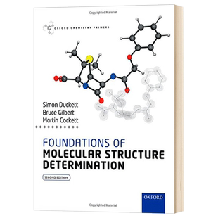 Foundations of Molecular Structure Determination 英文原版 分子结构测定基础 第二版 Simon Duckett