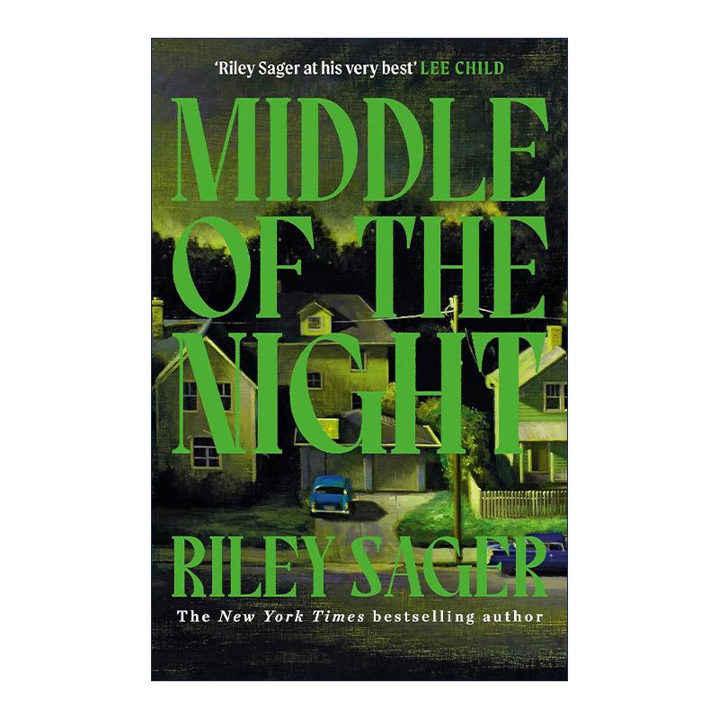 英文原版 Middle of the Night 午夜时分 惊悚悬疑心理小说 幸存女孩作者Riley Sager赖利?塞杰新作 英文版 进口英语原版书籍 - 实物图