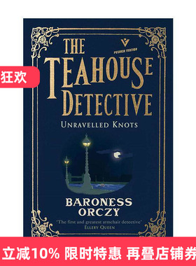 英文原版 Unravelled Knots The Teahouse Detective 解开的结 茶馆侦探系列3 推理小说 英文版 进口英语原版书籍
