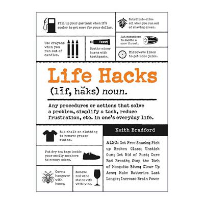 英文原版 Life Hacks 生活技巧 解决问题 简化任务 减少烦恼 英文版 进口英语原版书籍