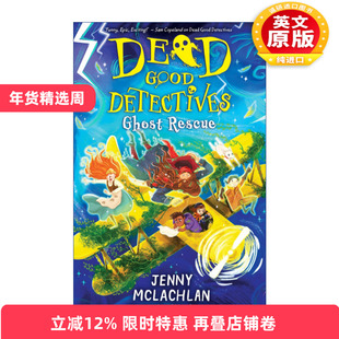 英文原版 Ghost Rescue 鬼魂侦探2 儿童冒险章节小说 咆哮之地系列作者Jenny Mclachlan 英文版 进口英语原版书籍