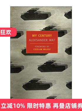英文原版 My Century New York Review Books Classics 我的世纪 东欧前苏联历史 传记 Aleksander Wat 英文版 进口英语原版书籍