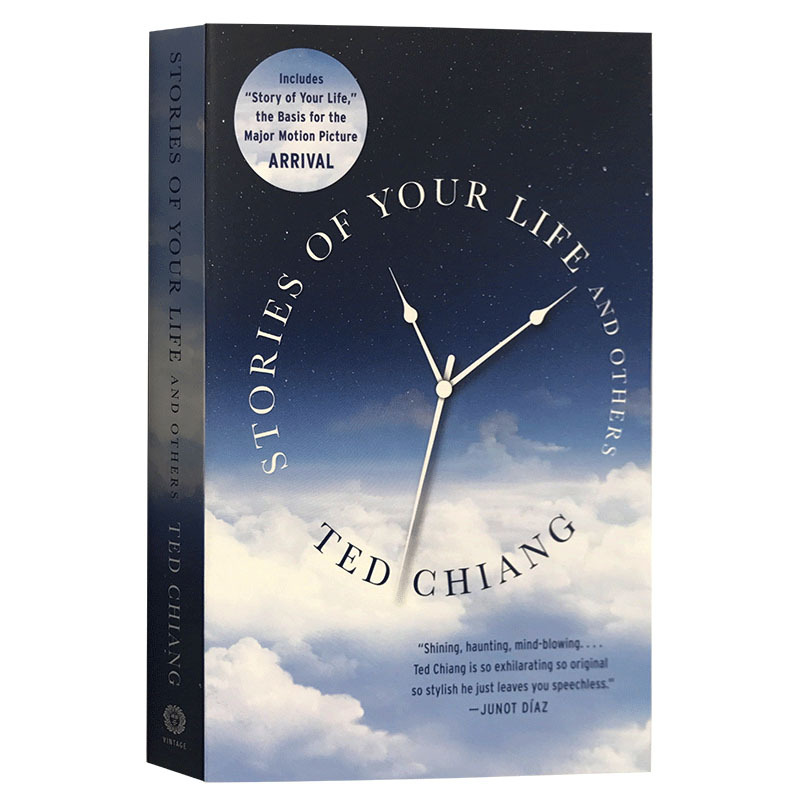 世界科幻界认可的华裔科幻作家特德姜作品