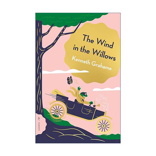 英文原版 The Wind in the Willows 柳林风声 Kenneth Grahame Pushkin儿童经典 英文版 进口英语原版书籍