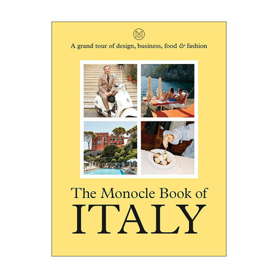英文原版 The Monocle Book of Italy 单片眼镜杂志意大利特辑 精装 英文版 进口英语原版书籍