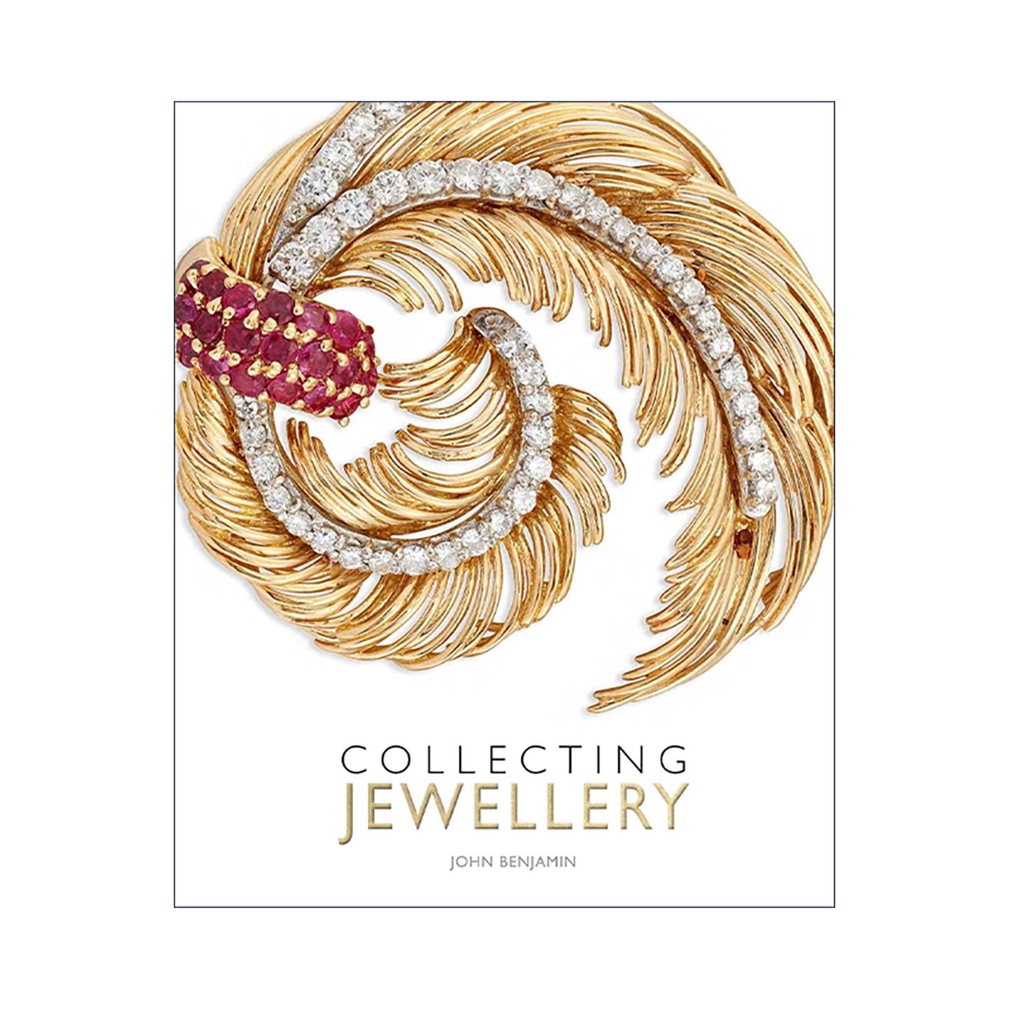 英文原版 Collecting Jewellery 珠宝收藏完全指南精装 从古董到当代的权威入门 英文版 进口英语原版书籍
