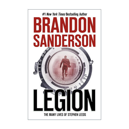 英文原版 Legion 军团1-3合集 飓光志作者 英文版 进口英语原版书籍