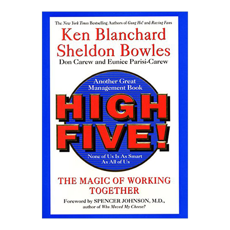 英文原版 High Five 击掌为盟 打造团结一心的成功团队 精装 英文版 进口英语原版书籍