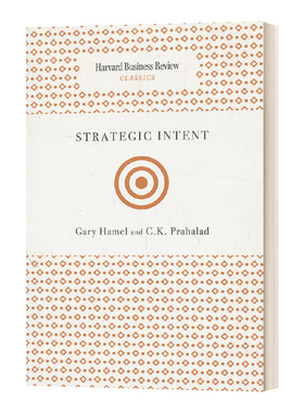 英文原版 Strategic Intent 战略意图 英文版 进口英语原版书籍