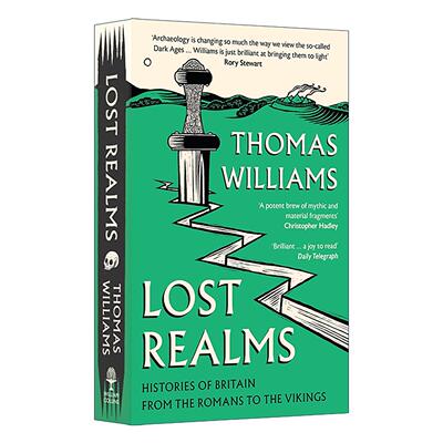 英文原版 Lost Realms 失落的国度 从罗马人到维京人时期的英国历史 英文版 进口英语原版书籍