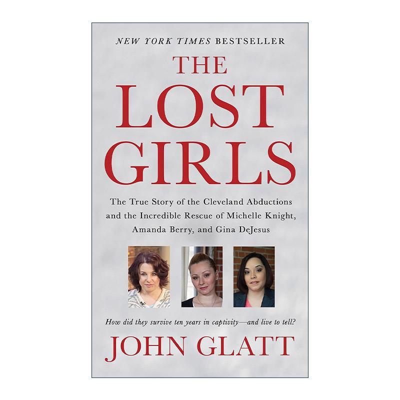 英文原版 The Lost Girls 失踪的女孩 克利夫兰绑架案的真实故事 英文版 进口英语原版书籍