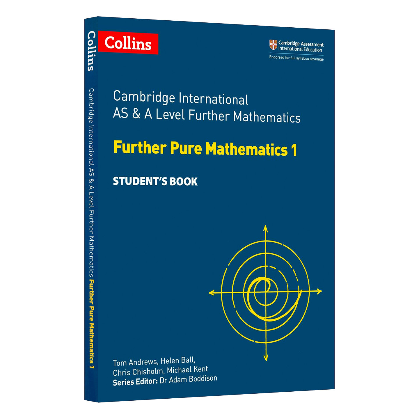 柯林斯剑桥国际进阶纯数学1教材学生用书英文原版 Collins AS and A Level Further Pure Mathematics1英文版进口英语考试书籍