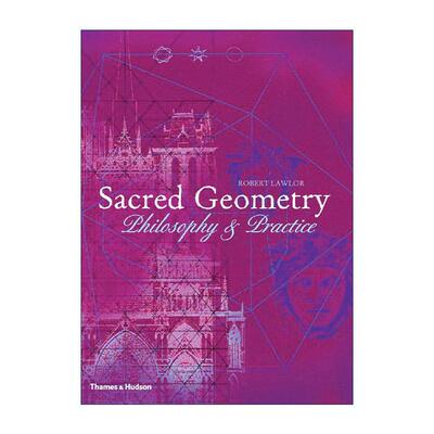 英文原版 Sacred Geometry 神圣几何 哲学与实践 英文版 进口英语原版书籍